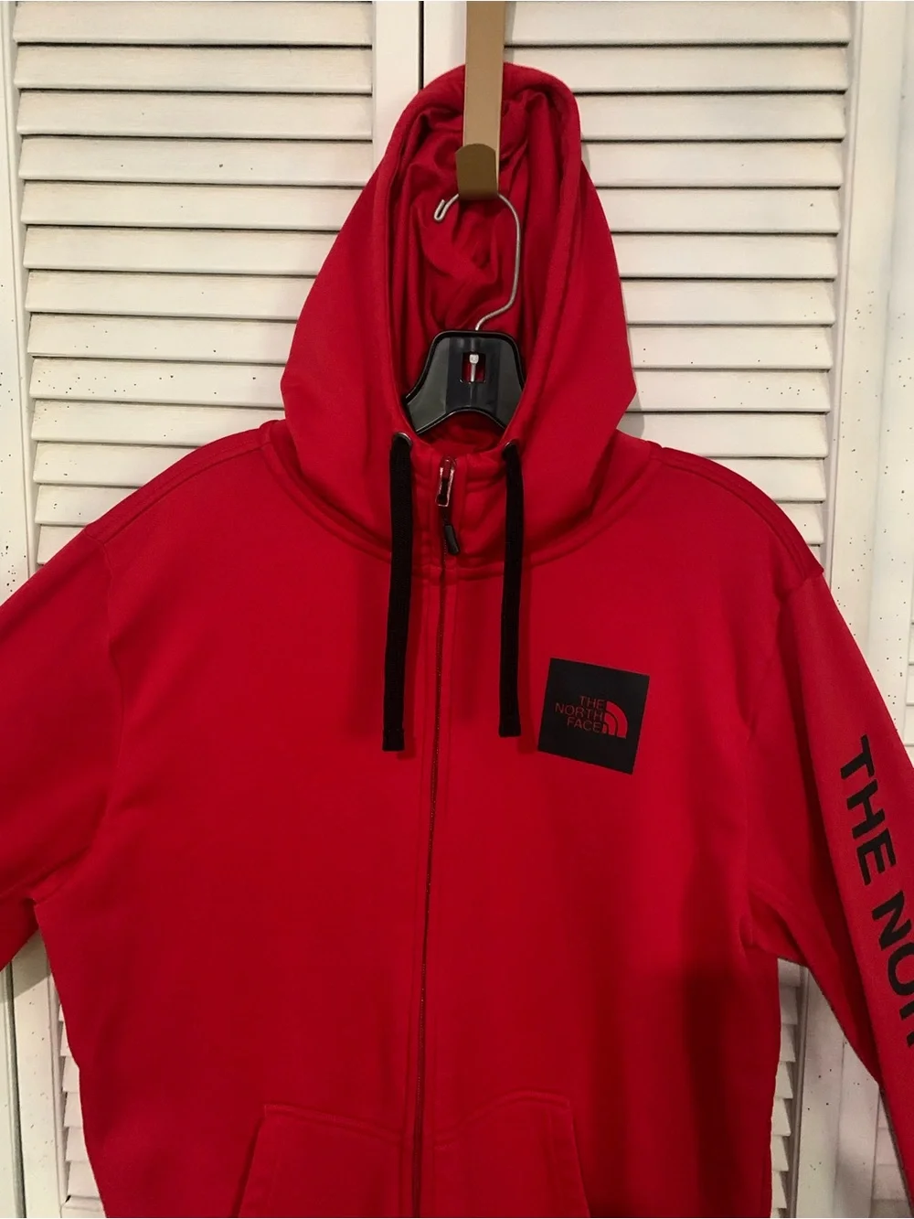The North Face red full